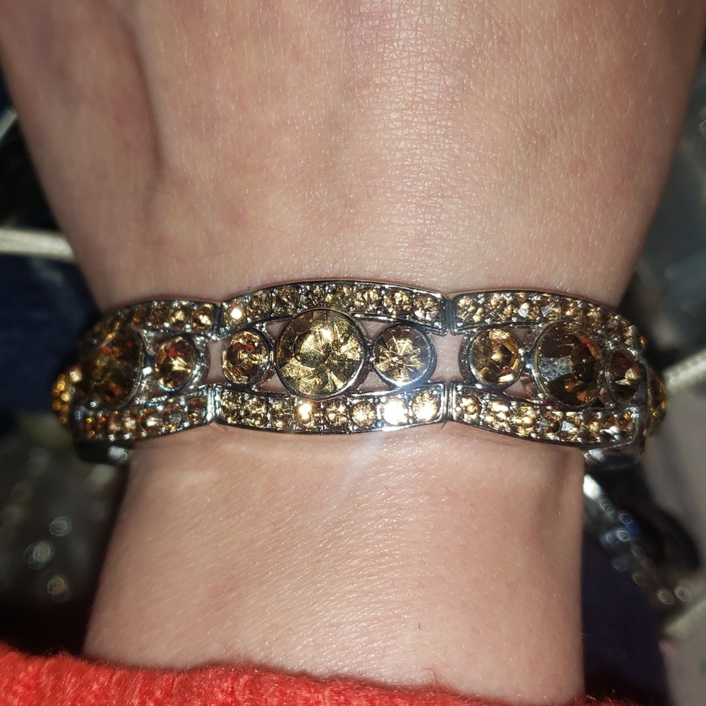 Sparkly crystal bracelet